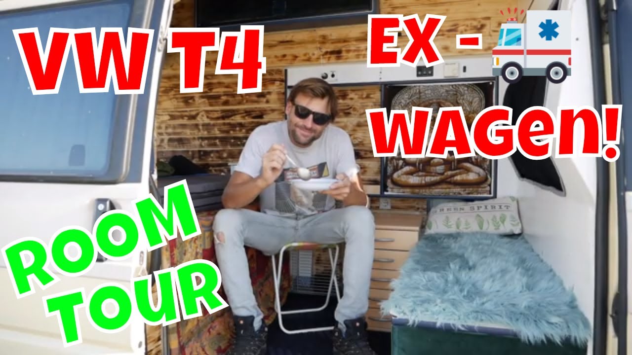 VW T4  (Ex - Krankenwagen!) BULLI  ROOMTOUR  DELUXE *****