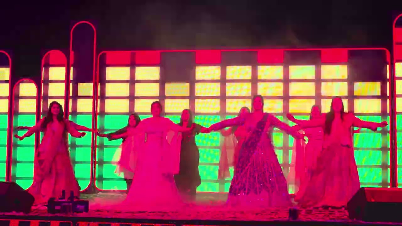 Varnit Wedding - Sangeet Bhabhi Nanad Dance 