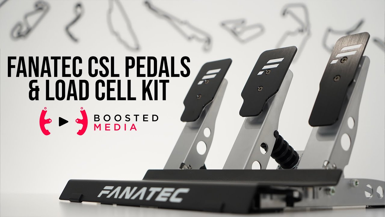 REVIEW - Fanatec CSL Pedals & Load Cell Kit