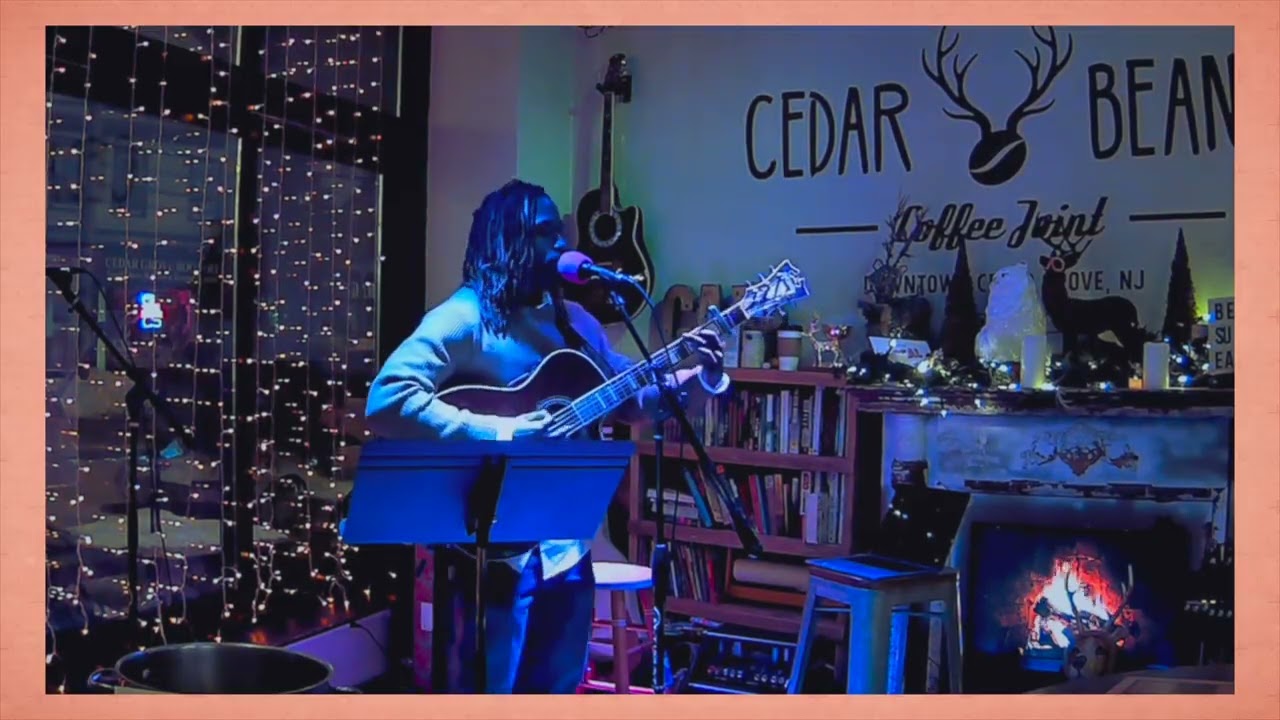 Tuesday – Live at Cedar Grove Coffee Joint