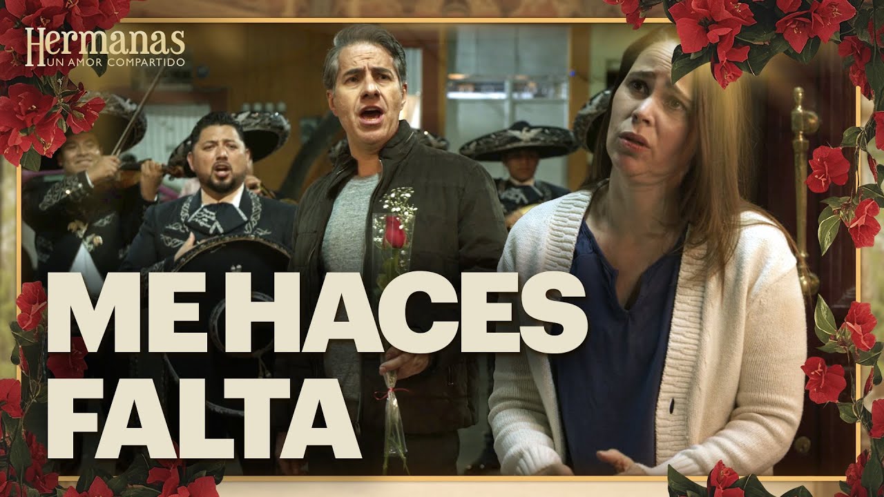 Pablo le ruega amor a Dolores con una serenata | Hermanas: Un amor compartido 3/4 | Cap&iacute;tulo 49