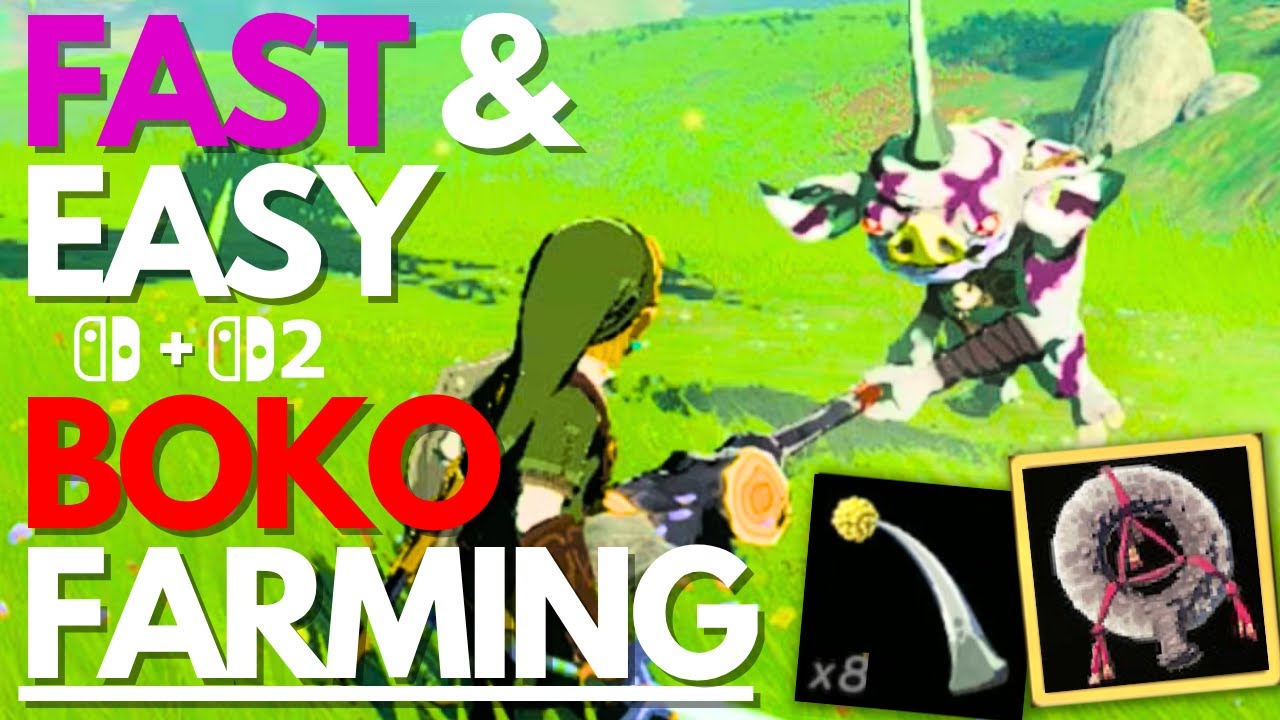 EASY Silver Bokoblin Horn FARM Locations! | Tears of the Kingdom