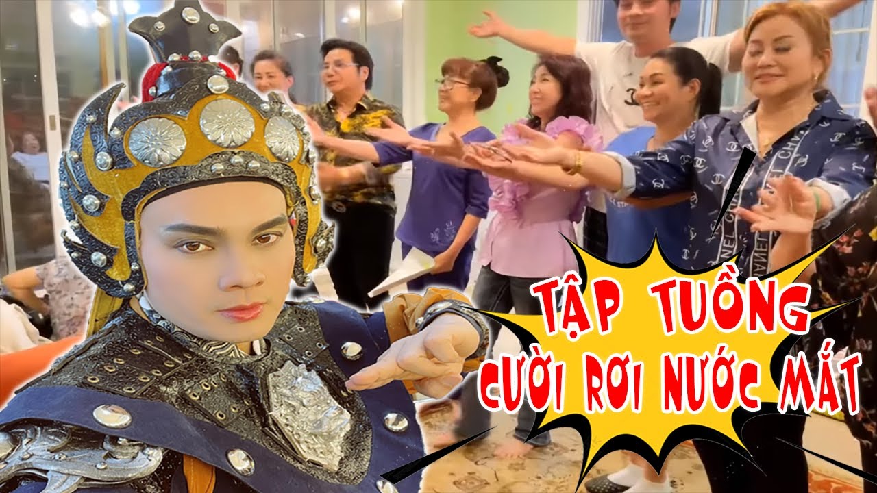 Kỷ Niệm Tập Tuồng Cười Rơi Nước Mắt Cùng Kim Tiểu Long, Thoại Mỹ, Thanh Thanh Tâm, Ngọc Huyền