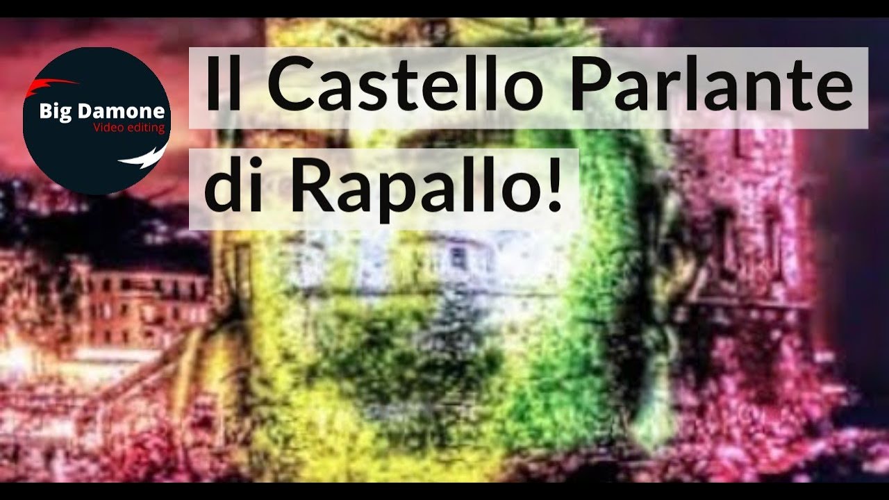📢 Il Castello parlante di Rapallo. The speaking Castle of Rapallo.