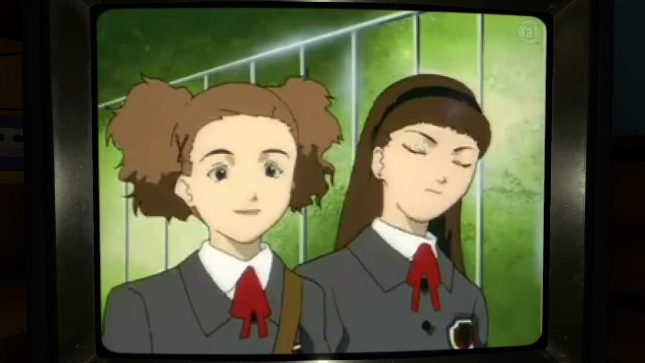 Tarde en casa del Nagual , Lain Capitulo 2 , Lain Serial Experiments