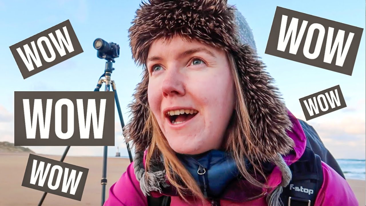 Perseverance Pays Off BIG TIME | Photographing Stormy Weather At The Coast 🌊🌨️