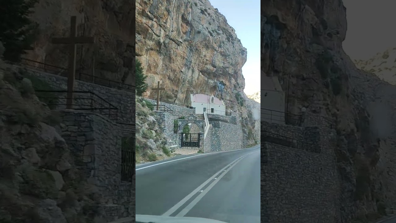 Kourtaliotiko-Schlucht,  South Crete Greece, August 2022