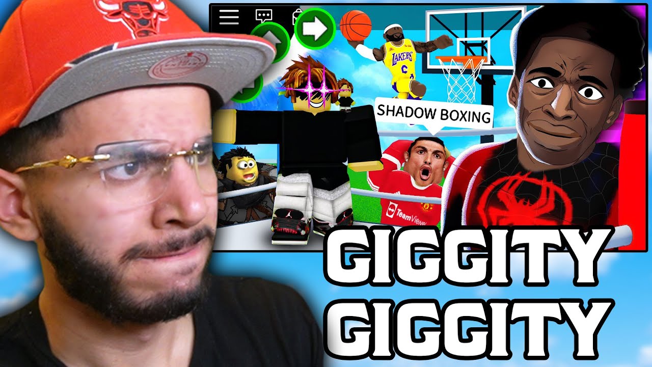 ROBLOX Shadow Boxing Funny Moments (Buur) | Reaction!