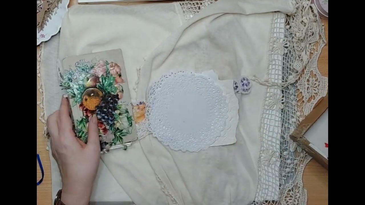 A Little Life Update, Crafty Happy Mail & Beautiful Lace Papers | Thank You for Your Kindness