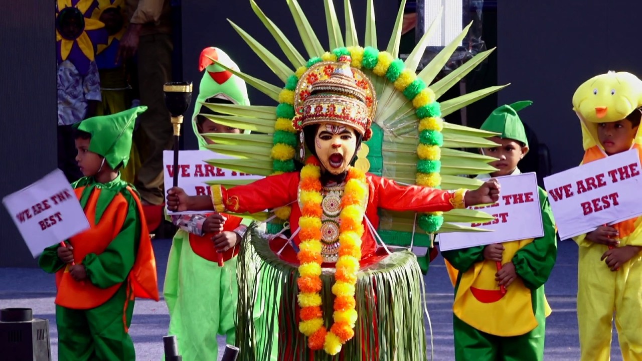 PRE- KG & LKG FANCY DRESS DANCE | JAYEANDRA SCHOOL | BEST SCHOOL IN VILLUPURAM