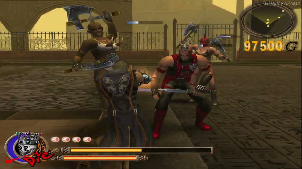 GOD HAND Death Shudder Stage 8-1 (Hard Mode) Gameplay 4K 60FPS ✓ UHD || PCSX2 || PS2 [2023]