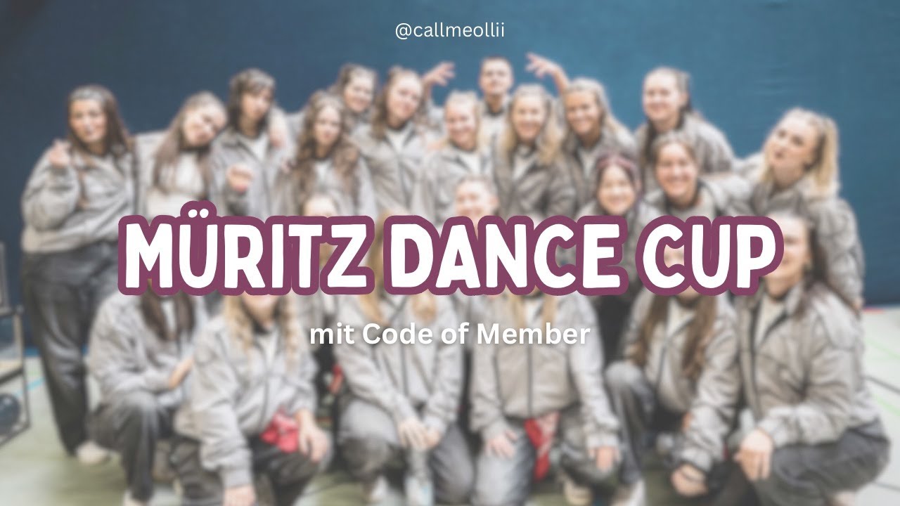 Weekend in my Life - Meisterschaft mit Code of Member | @callmeollii