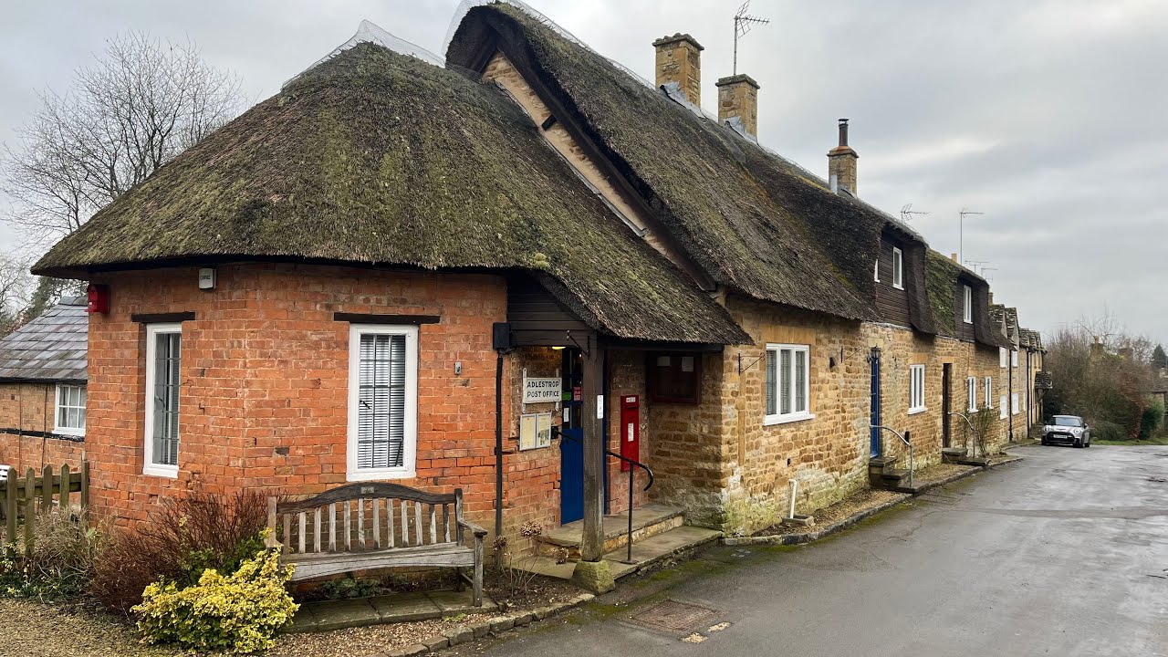 Early Morning Walk in Adlestrop, Cotswolds | Tranquil English Countryside