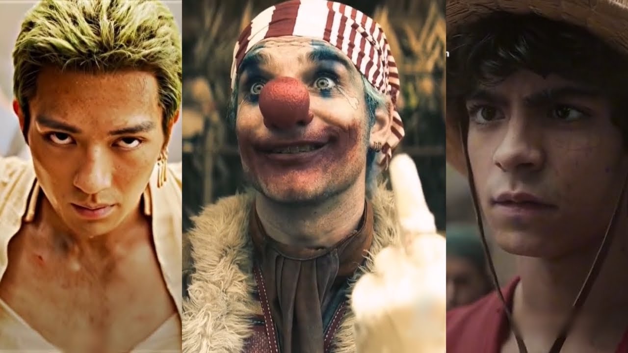 one piece live action tiktok edits 🏴‍☠️
