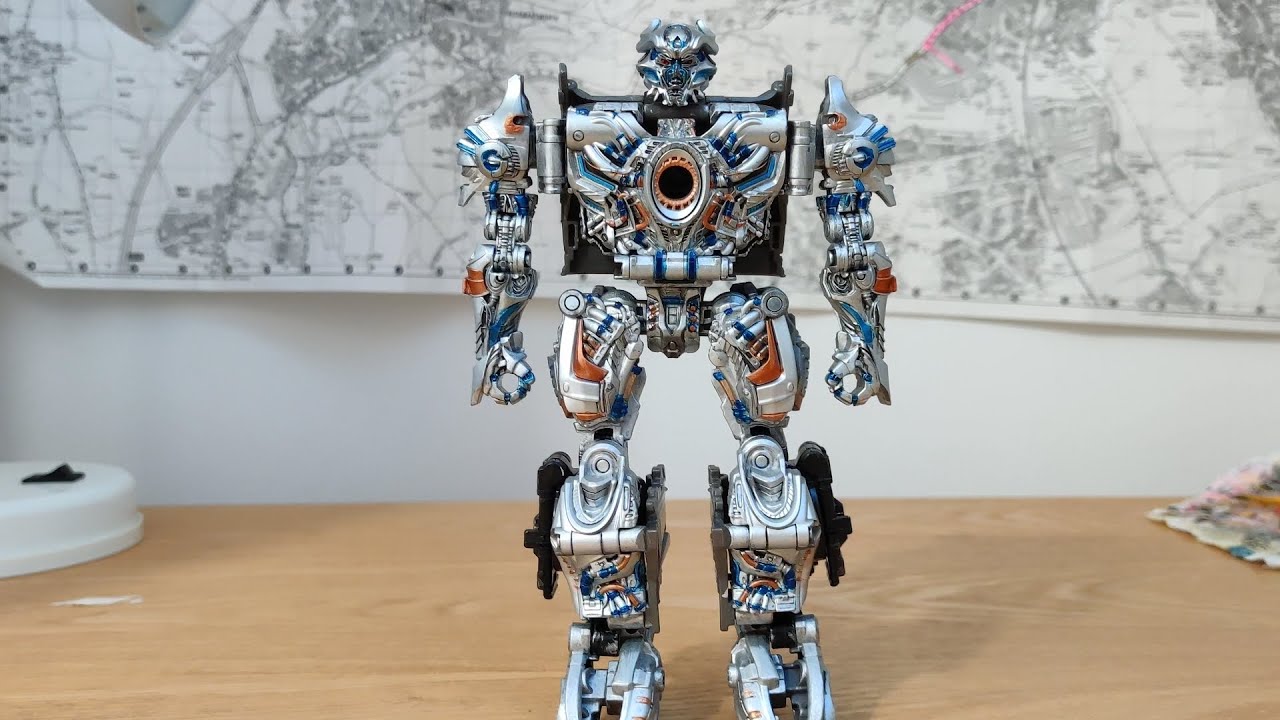 Custom painted Studio Series AoE Galvatron