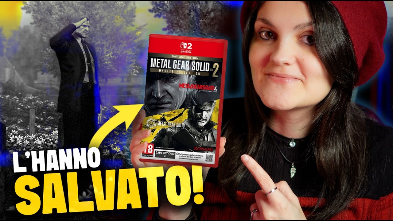 METAL GEAR SOLID 4 è SALVO! 🐍 Test Patch Master Collection Vol. 1!