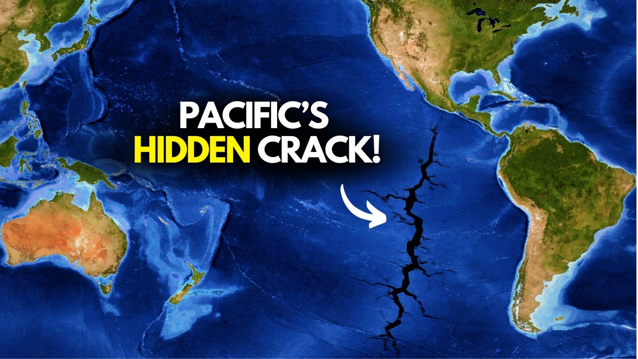 A Massive Crack Forming Beneath The Pacific Is More Dangerous Than We Realized!