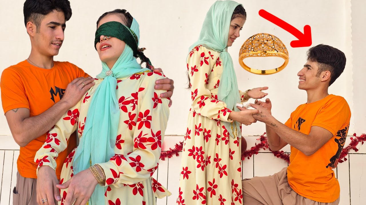 Spectacular scene: Zainab surprises