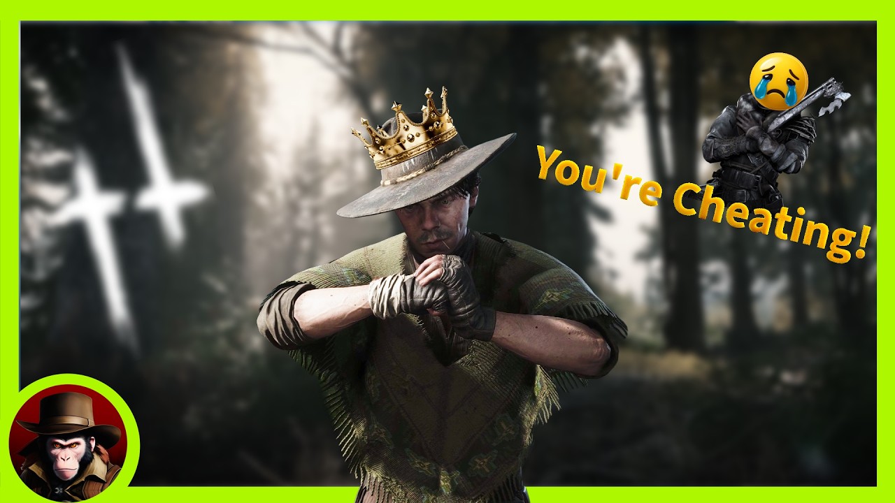 В игре Hunt Showdown 1896 случайные игроки постоянно думают, что я жульничаю.