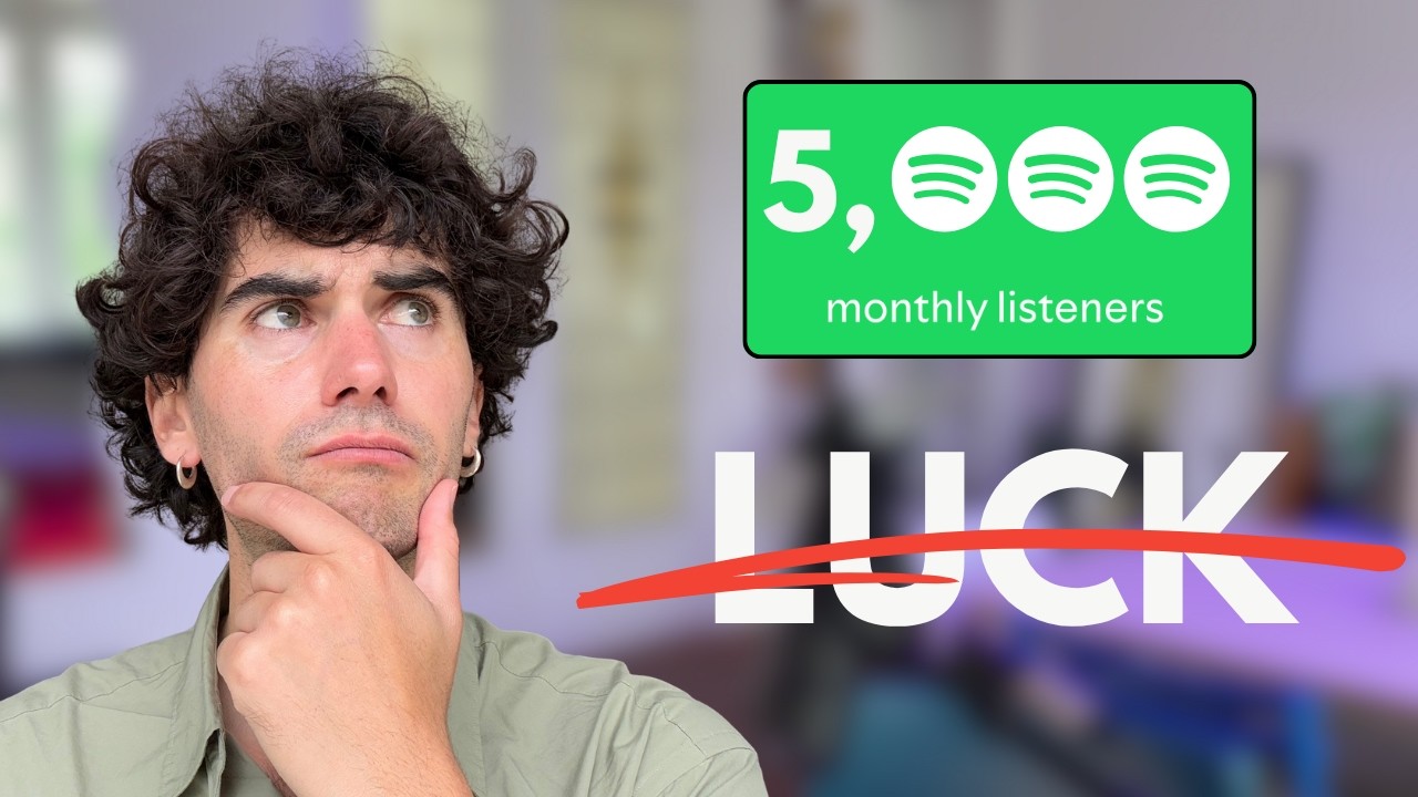 5 Steps to 5000 Monthly Listeners - No Label, No Luck
