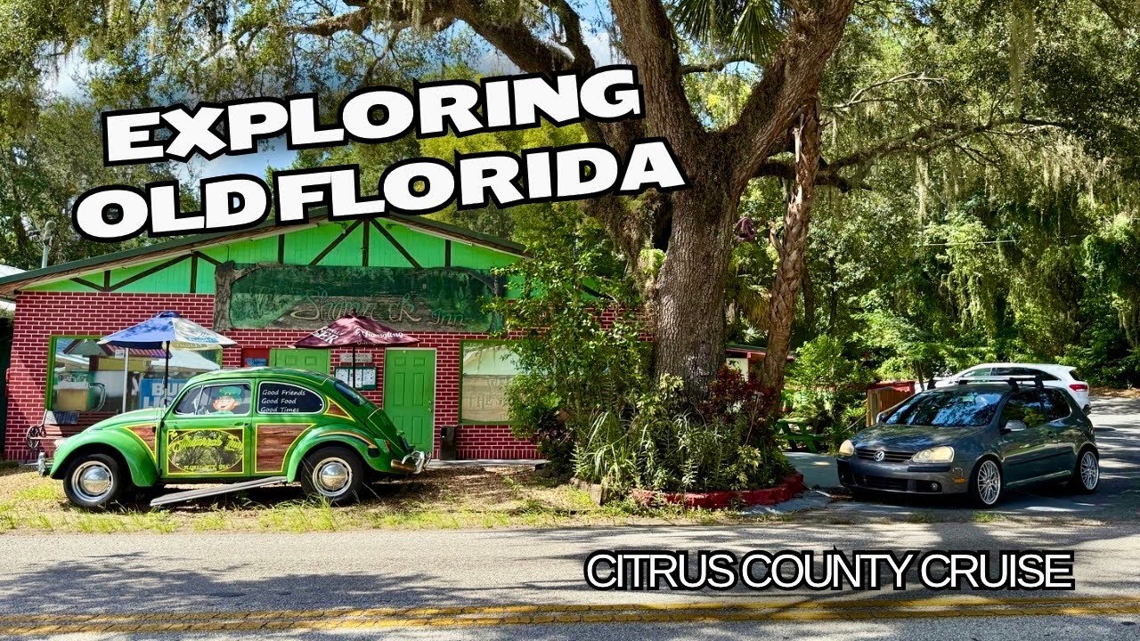 Exploring Florida Backroads in a mk5 VW Rabbit &ndash; Floral City to Brooksville