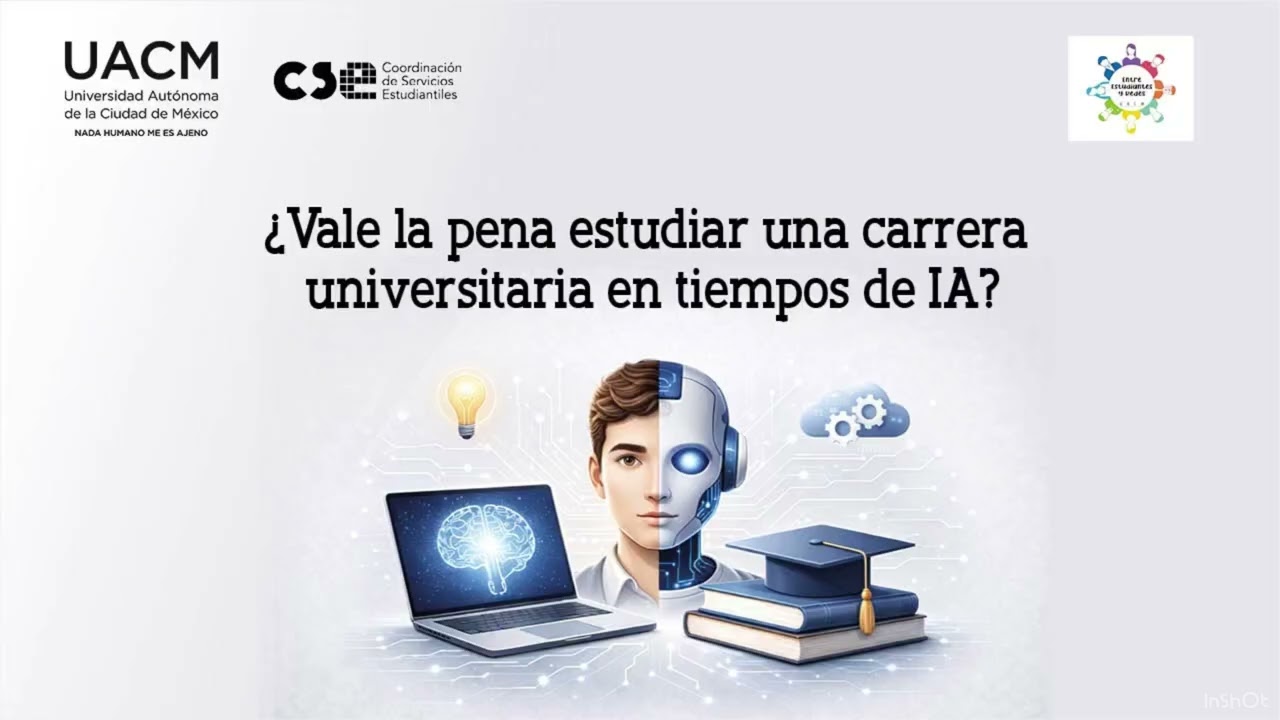 Entre Estudiantes y Redes/¿Vale la pena estudiar una carrera universitaria en tiempos de IA?|PODCAST