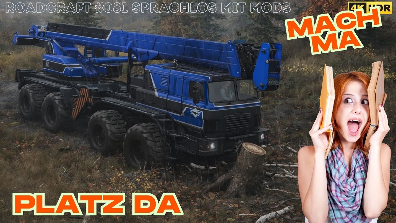 Räume das Areal beim Stahlrohrwerk frei - SPRACHLOS - RoadCraft 81