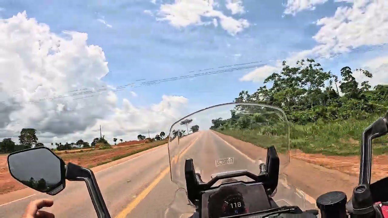 Expedição Peru ep3/ chegamos a Rondônia 