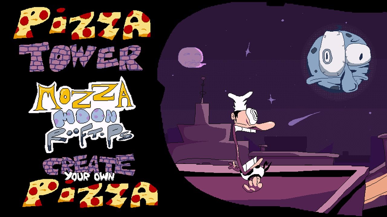 Pizza Tower (CYOP) Level - MOZZA MOON ROOFTOPS