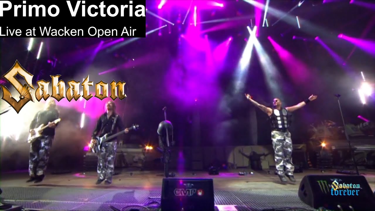 Sabaton - Primo Victoria (Live @ Wacken Open Air 2015)
