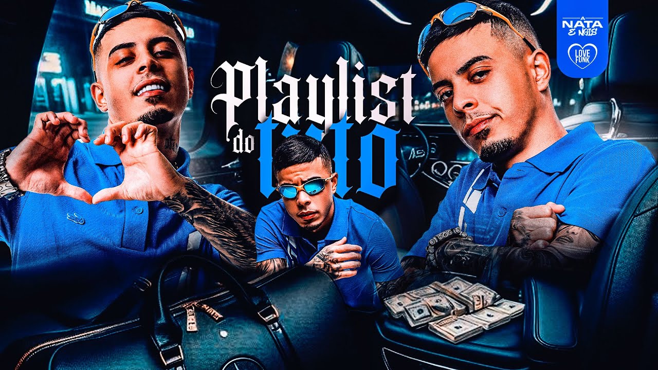 PLAYLIST MC TUTO | AS MAIS TOCADAS DO MOMENTO | feat MC Kako, MC Cebezinho, MC Jo&atilde;ozinho VT