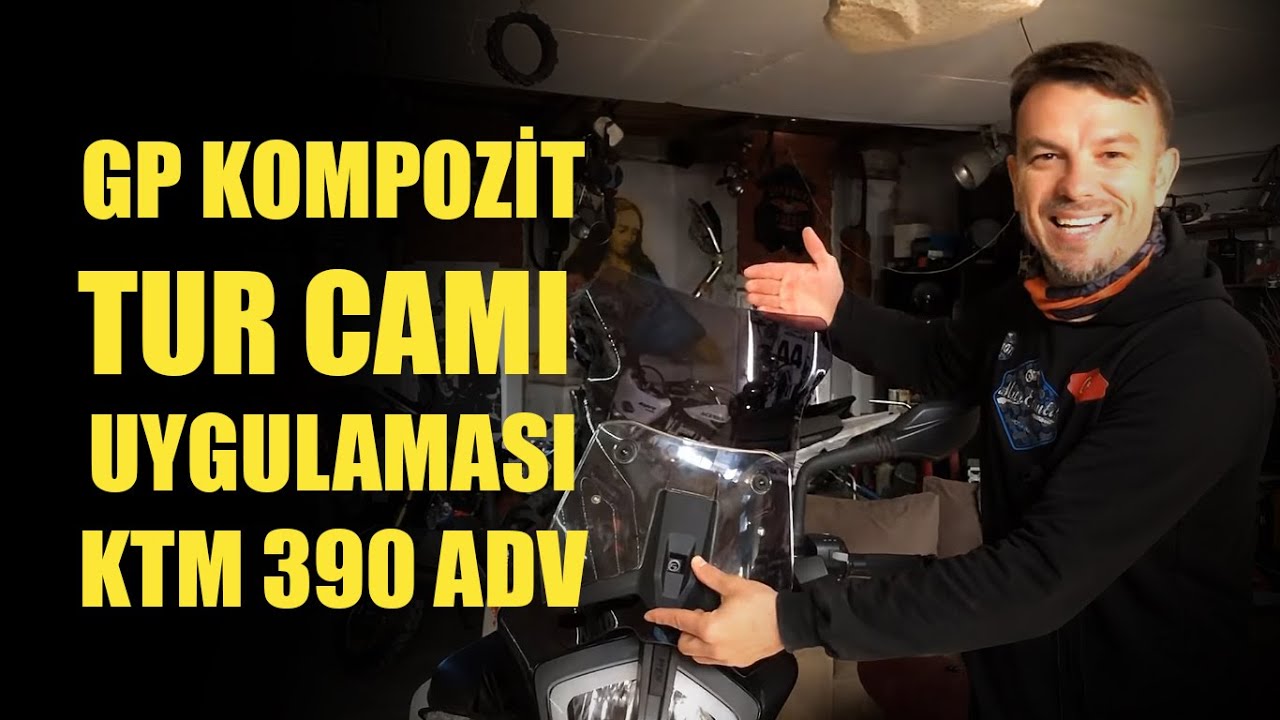 KTM 390 Adventure Cam Değişimi GP Kompozit