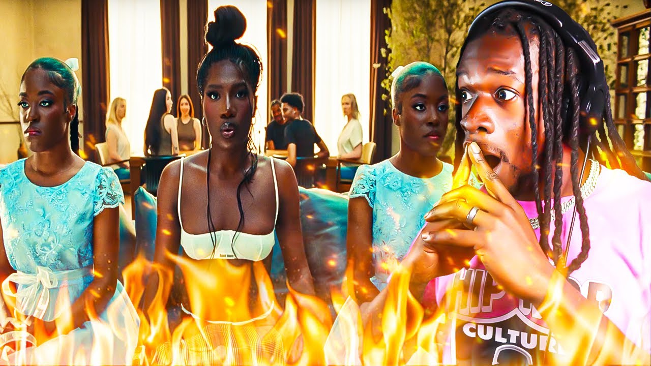 STOP THE DOECHII HATE! Anxiety Music Video (REACTION)