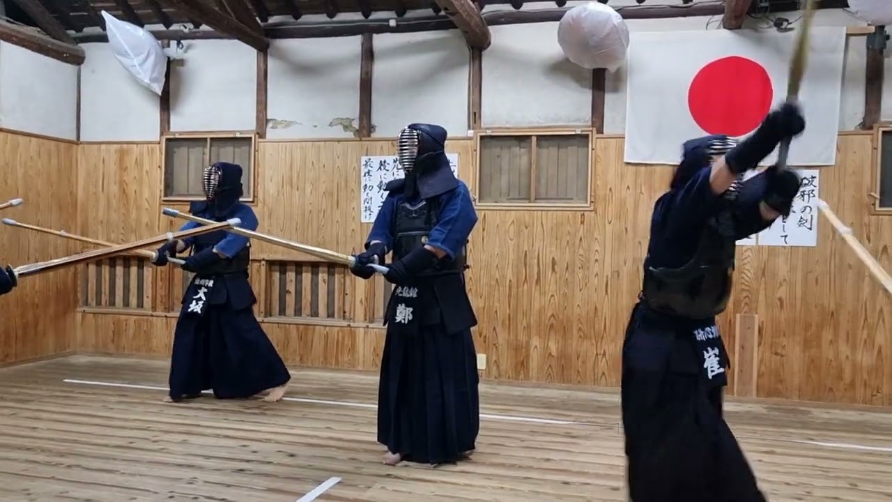 22.12.31 光龍館 岩部光(国士舘4年)全日本大学選手権優勝者
