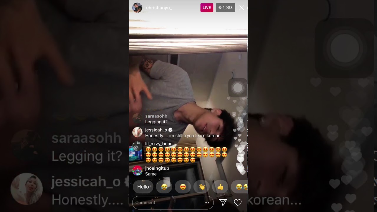 180516 christian talking about australian slangs