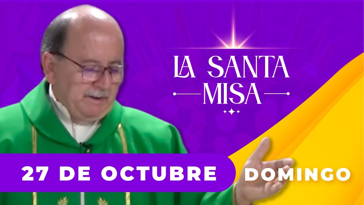 ✝️ MISA DE HOY, Domingo 27 De Octubre De 2024 | Misa Diaria Cosmovision #misa
