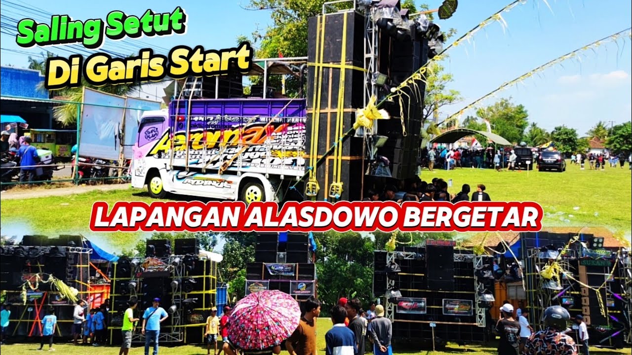 FULL BRELAB AEROMAX MENYALA 🔥🔥 DI GARIS START KARNAVAL DESA ALASDOWO DUKUHSETI PATI.