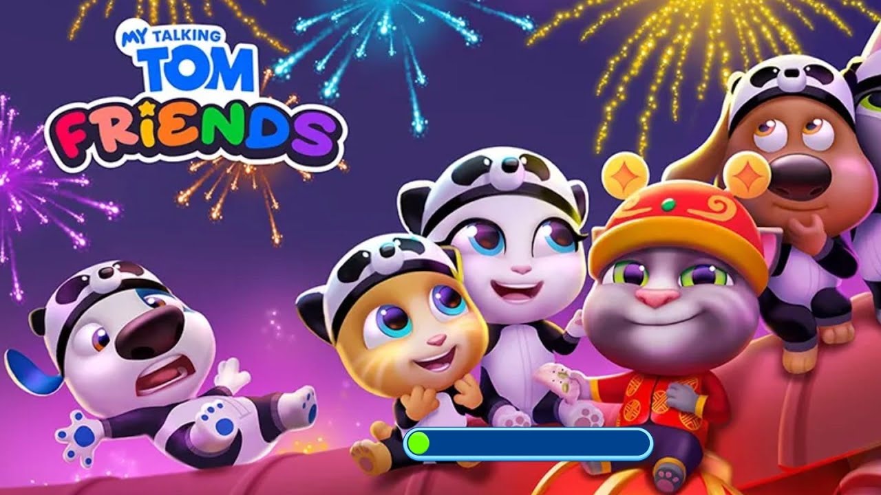 My Talking Tom Friends Funny Gameplay 2026 | Best Moments Ever ! 