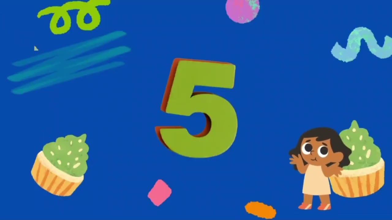 🎈Aprende los Números del 1 al 10 en Inglés | Video Infantil para Repetir y Memorizar🎁