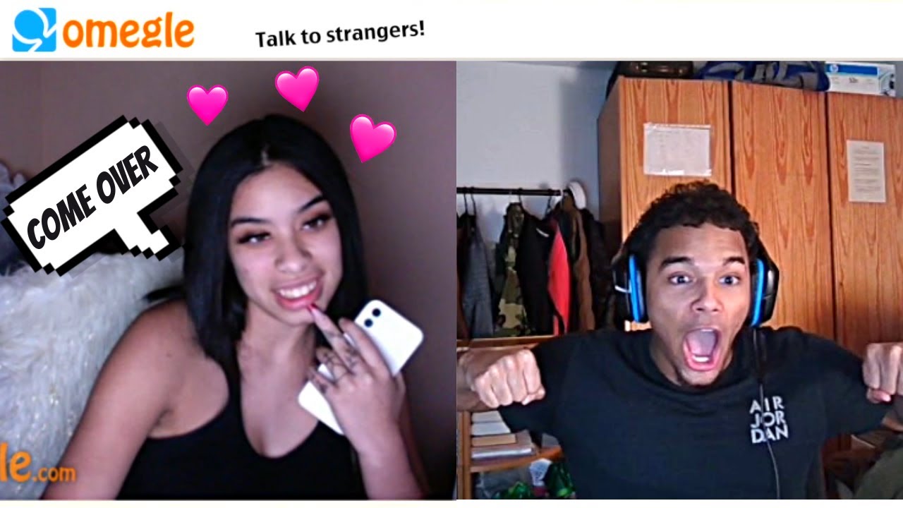 RIZZING UP GIRLS ON OMEGLE! (But i have no rizz...)