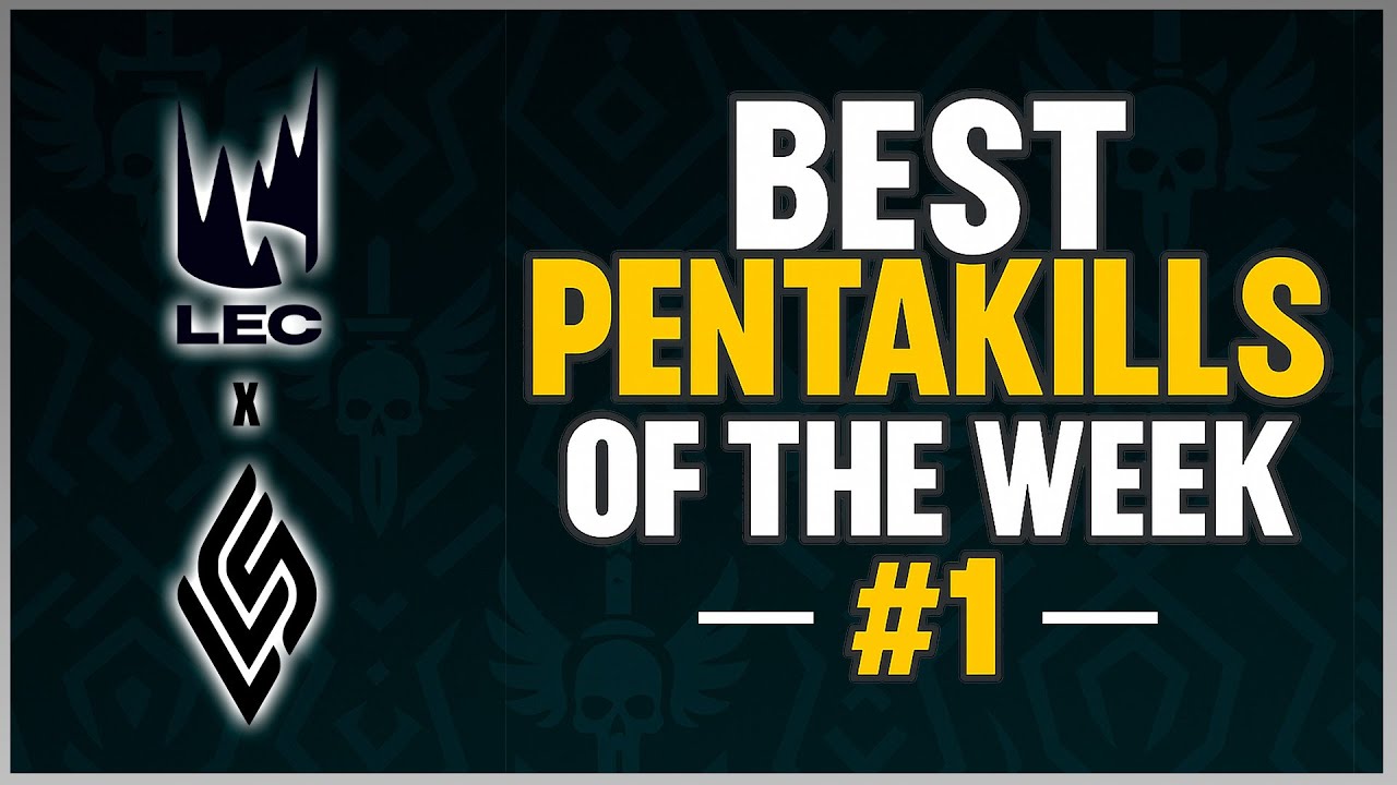 Best Challenger Pentakills of the Week | #1 | League of Legends