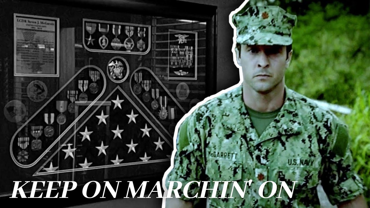 steve mcgarrett | soldier
