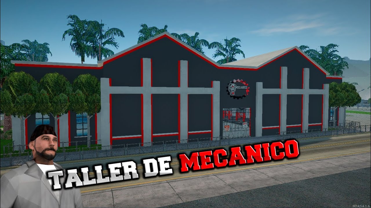 RESOURCES PARA TU SERVIDOR DE MTA SAN ANDREA