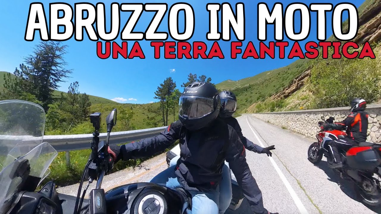Weekend in Moto in Abruzzo 🇮🇹: Campo Imperatore, Rocca Calascio, Majelletta in  v-strom650