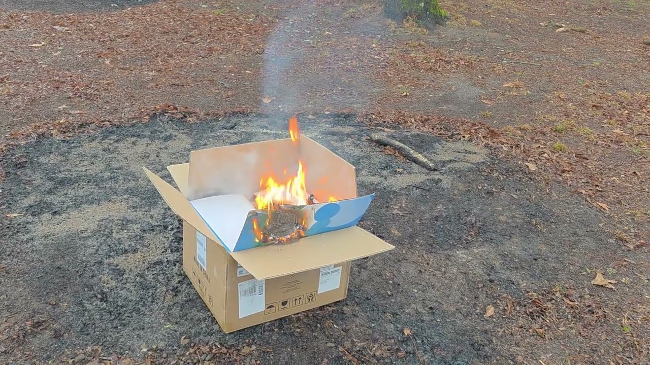 Burning Stuff 1465: CR6 Pro Pool Cleaning Robot Box