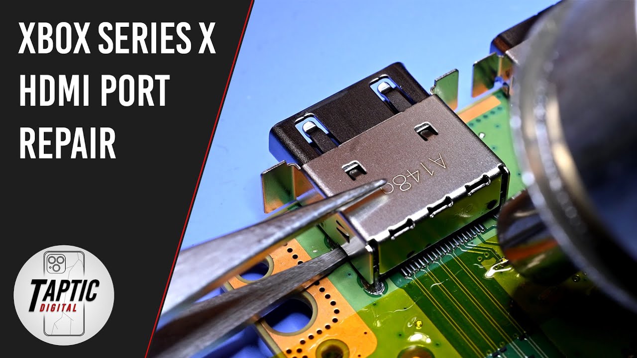 Этот порт HDMI на Xbox Series X сломан. Вот как это исправить.