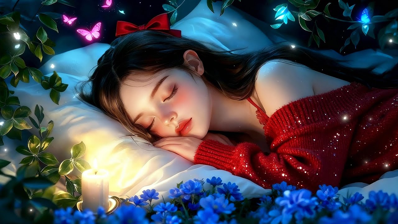 Послушайте через 5 минут 💤 Умиротворяющие целебные мелодии для глубокого сна • Избавьтесь от бесс...