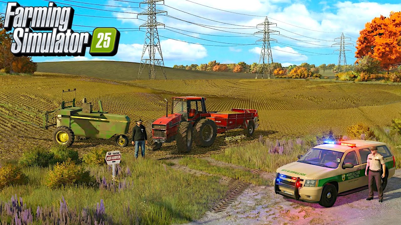 I was Forced to take an Abandoned Farm Over with nothing but some Old Iron | Farming Simulator 25