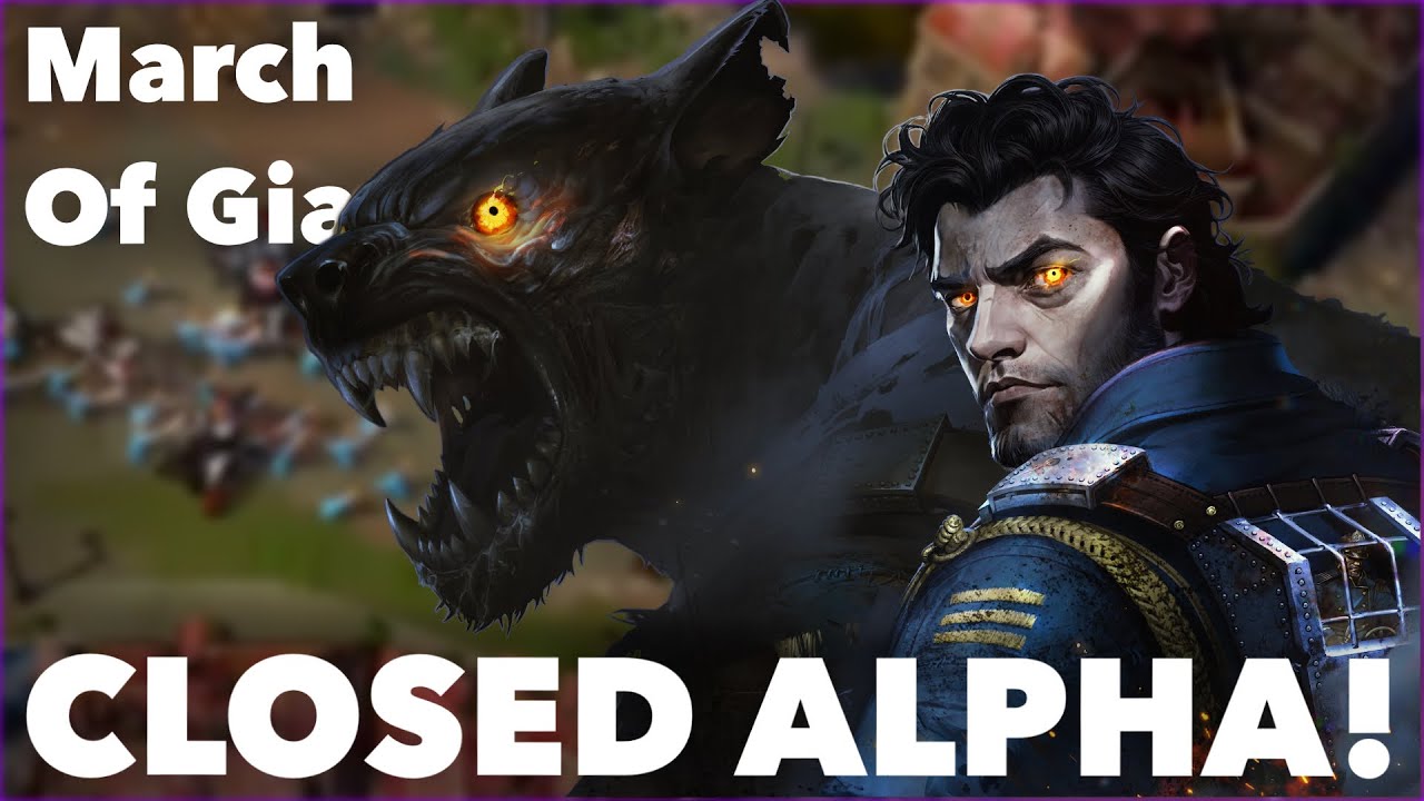 March of Giants (closed alpha) | LE POILU GAMEPLAY