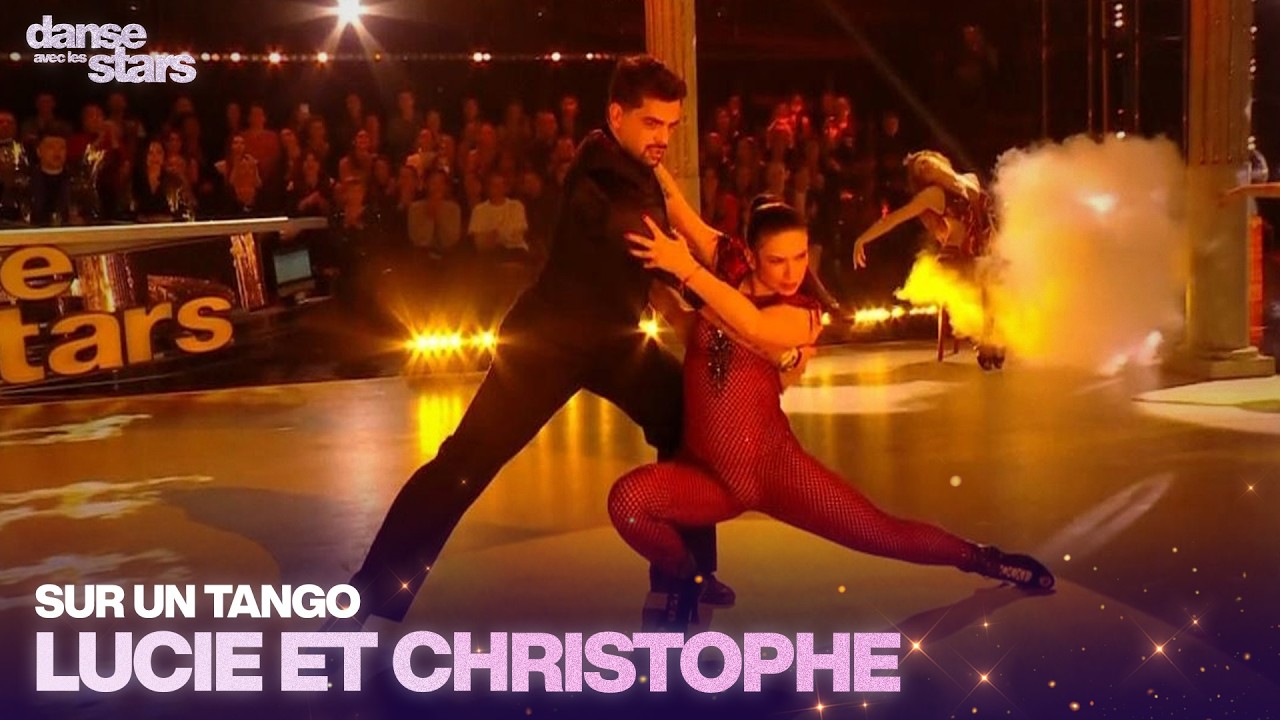 Sur un Tango, Lucie Bernadoni & Christophe Licata - Flamme (Juliette Armanet) I DALS 15 I Prime 4